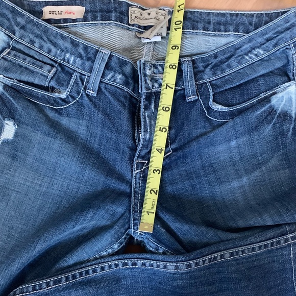 Distressed Belle Flared Jeans: William Rast - Picture 13 of 15